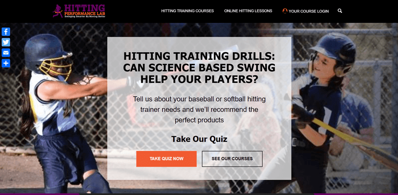 Hitting Training Baseball Swing Softball Drills