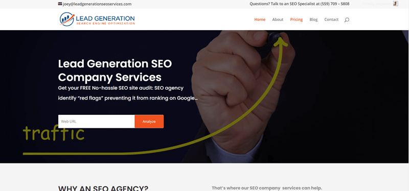 Lead Generation SEO Services