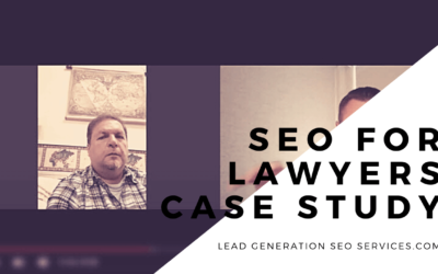 SEO For Lawyers CASE STUDY Video
