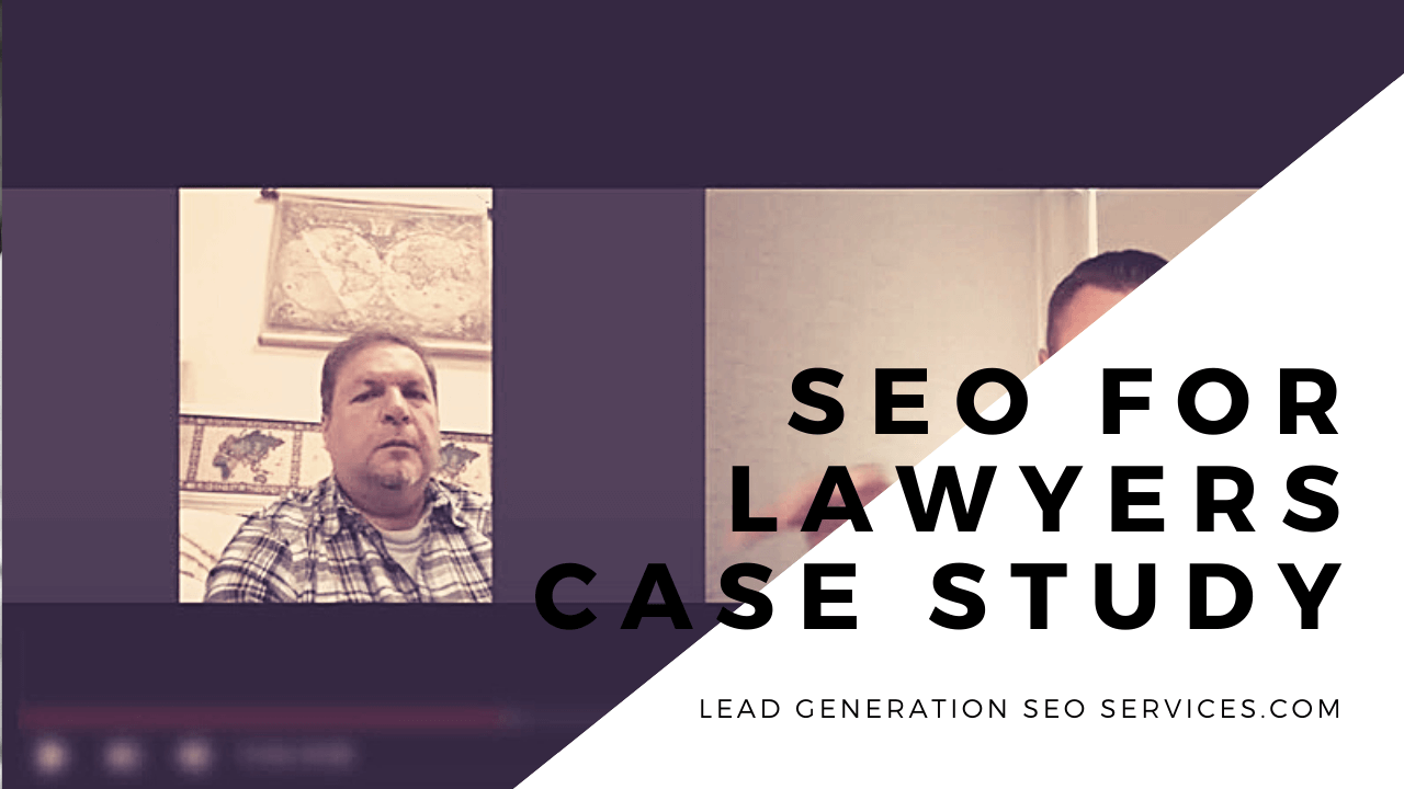 SEO For Lawyers: Lead Generation SEO Services