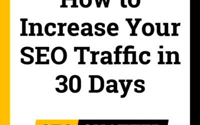 SEO Hacks To Increase Website Traffic AND Rank On First Page Of Google For Small & Service Based Businesses In 30-Days 2022 | Advanced Services Technique, Tips, & Tools Checklist