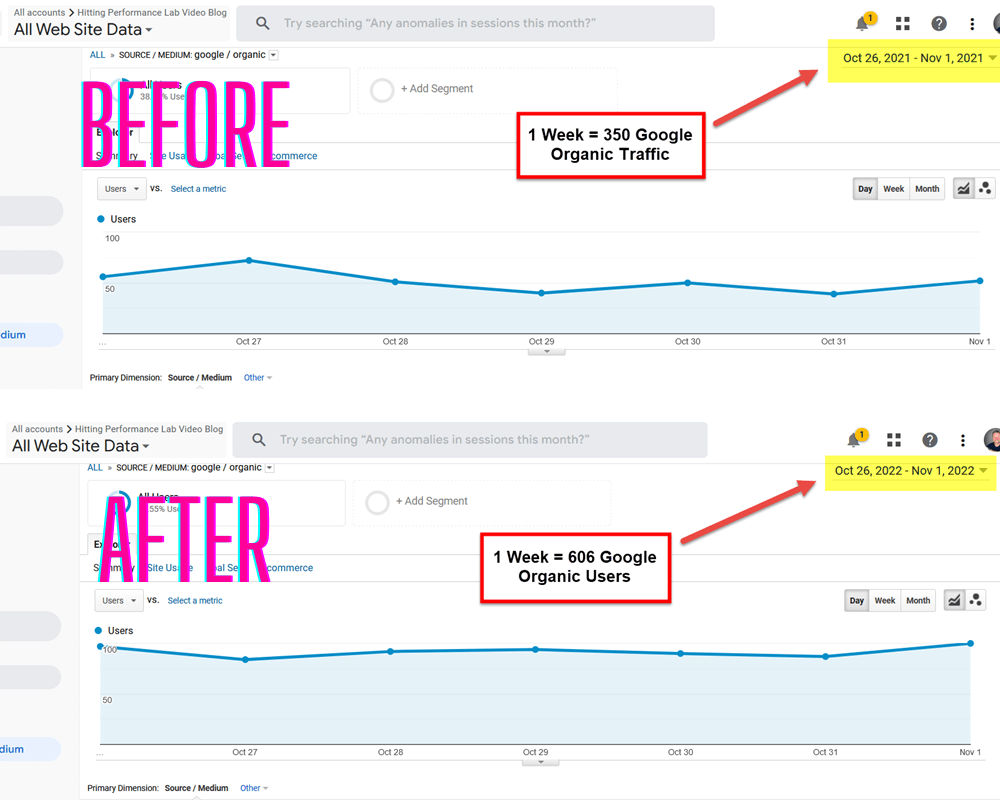 Companies That Drive Organic Free Traffic To Website Like E-Commerce Without Major Increase From Social Media, Instagram, & Facebook