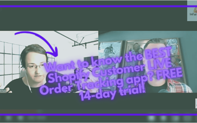 Best Shopify Customer LIVE Order Tracking App For Online Small Business: FREE 14-Day Trial Review